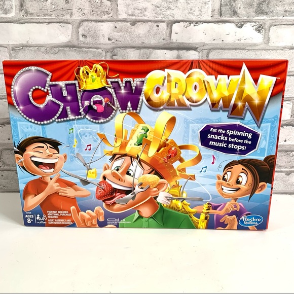Chow Crown Game Kids Electronic Spinning Crown - Snacks Food Kids & Family Game - Picture 1 of 11